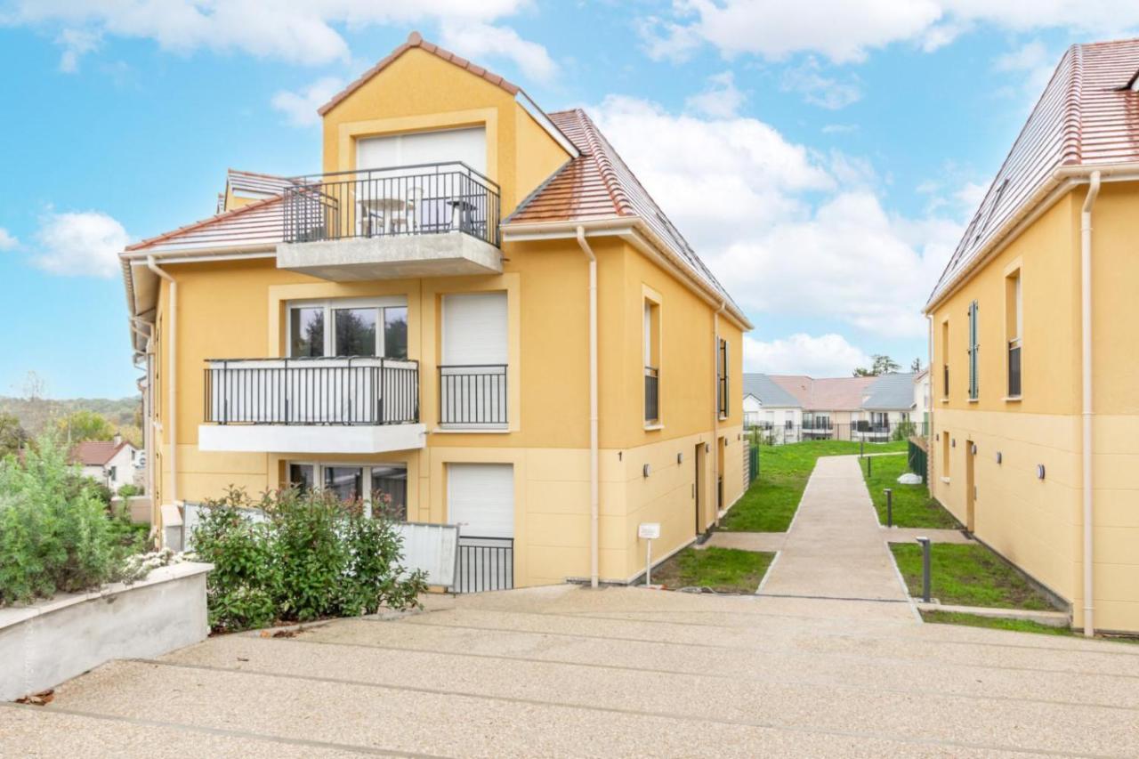 Ferienwohnung Le Panorama By Plaza Chalifert Exterior foto