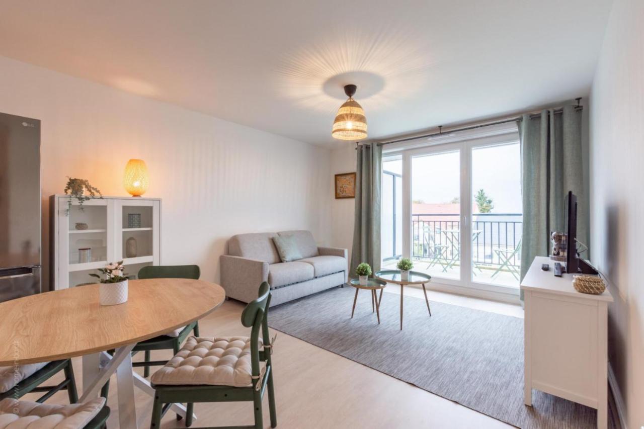 Ferienwohnung Le Panorama By Plaza Chalifert Exterior foto