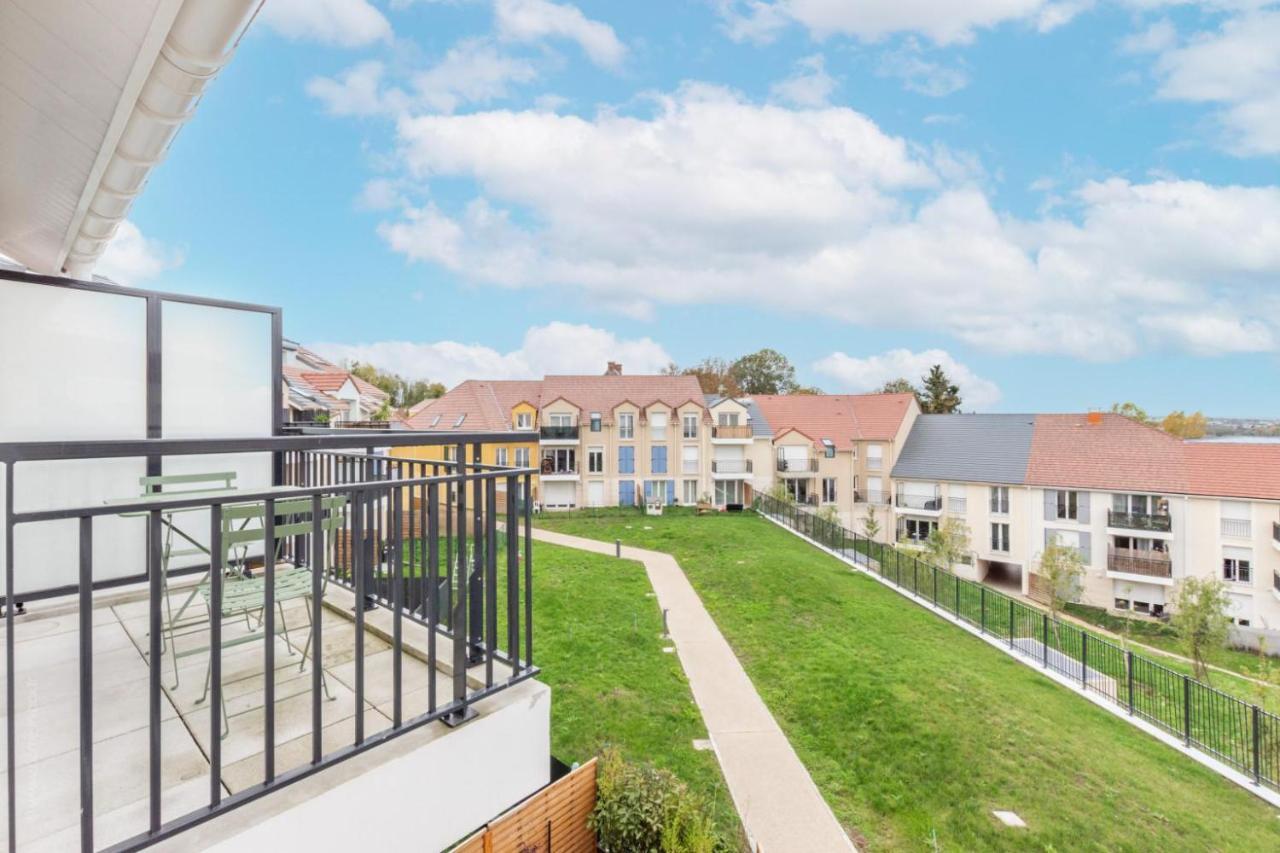 Ferienwohnung Le Panorama By Plaza Chalifert Exterior foto