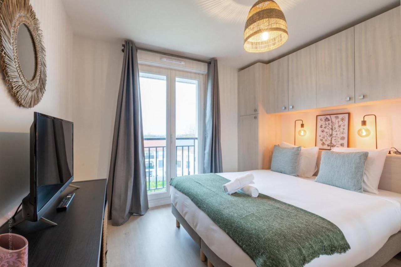 Ferienwohnung Le Panorama By Plaza Chalifert Exterior foto